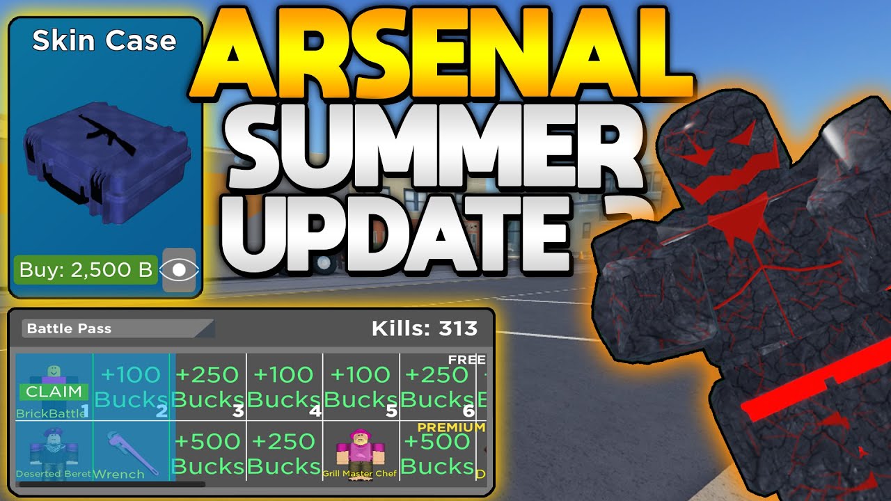 Huge Arsenal Update New Battle Pass Weapon Skins Contracts