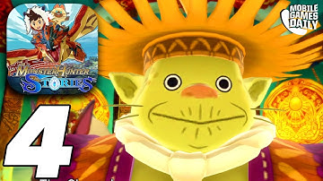 MONSTER HUNTER STORIES - Gameplay Walkthrough Part 4 - Solving Riddle Master Quest (Apple Arcade)