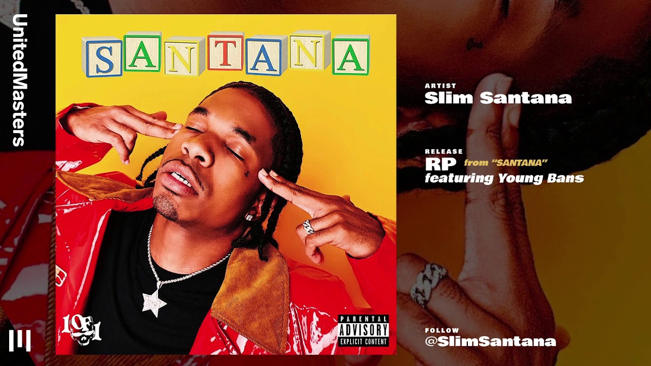 Slim Santana - RP (feat. Yung Bans) Audio - YouTube