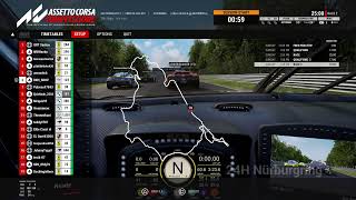 09/05 Norsdschleifen 24H live Racing Assetto Corsa Competizione Consoles 13 server