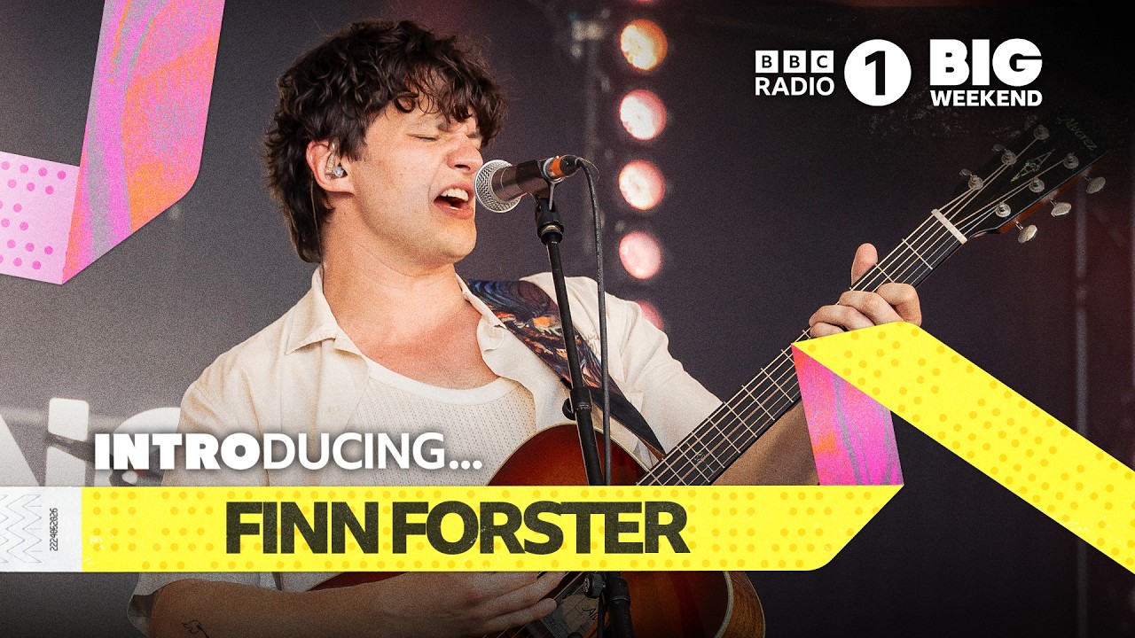 Finn Forster – Strangers | BBC Introducing at Radio 1’s Big Weekend