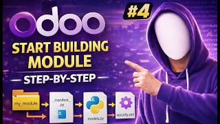 Build Your First Odoo Module Step-by-Step | Custom Module Development | Odoo Course | Video #4
