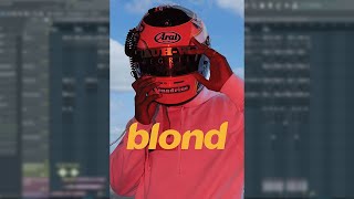 FRANK OCEAN - PINK + WHITE FL STUDIO REMAKE [ACCURATE]