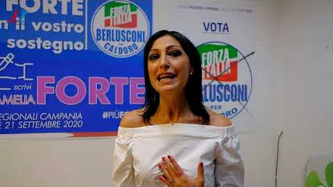 INTERVISTA A AMELIA FORTE   FORZA ITALIA