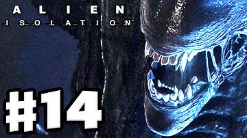 Alien: Isolation - Gameplay Walkthrough Part 14 - Distribution Conduit (PC Gameplay with Facecam)