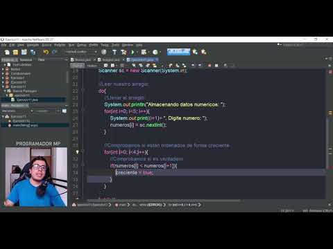 ¡PROGRAMACIÓN EN JAVA DESDE CERO! | Arreglos | Clase 63 Insertar un número en un arreglo ordenado.