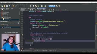 Famous JAVA PROGRAMMING FROM SCRATCH! | Arrays | Lesson 63 Inserting a number into a sorted array. Wealth