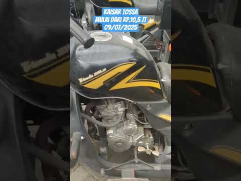 Kaisar Tossa 2021 Motorbekas Motormurah Lelangmotor