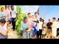 Surprise Trip Hangge Takes The Zambian Nanny S Entire Family On A China Fruit Farm Adventure 