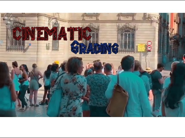 Cinematic grading  kinemaster  EDIT tutorial #NAZ Creations class=