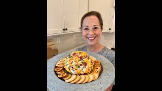 Miss Annie makes a JALAPENO POPPER CHEESE BALL.