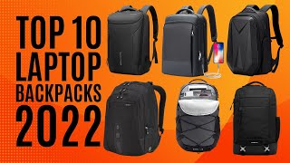 Top 10: Best Laptop Backpacks of 2022 / Travel, Business Backpack, MacBook, Notebook image