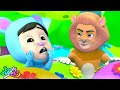 Lion And The Mouse, Animal Cartoon and Story for Children