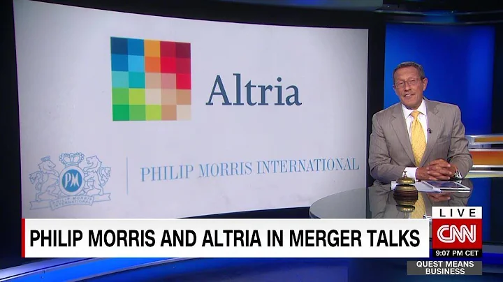 Philip Morris and Altria in merger talks