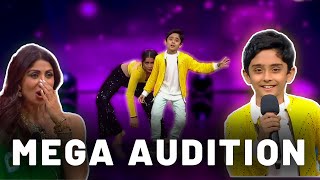 Sanchit Chanana Vartika Jha Super Dancer Chapter 4 Mega Audition Maar Dala