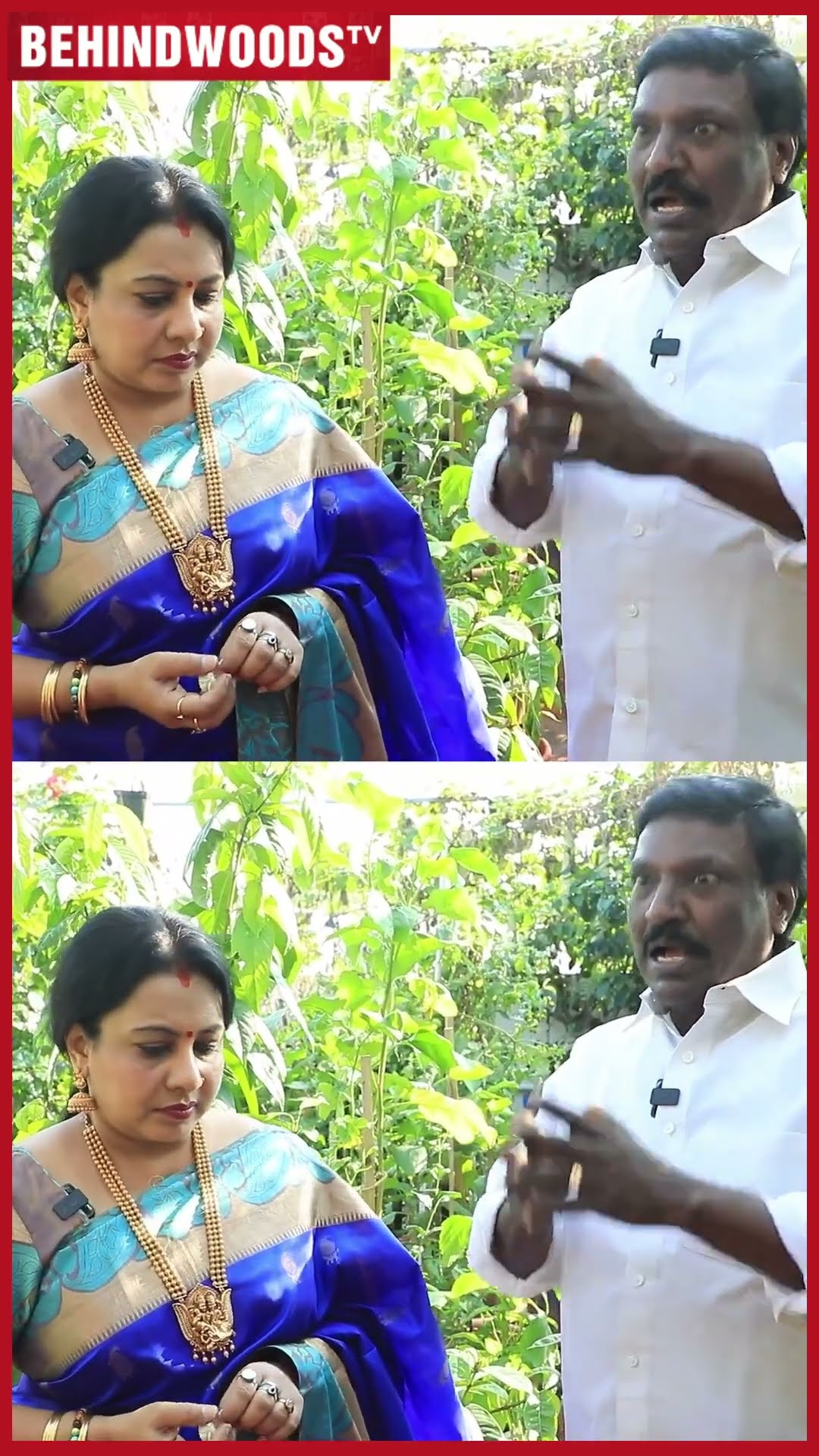 'நெல்லு கர்ப்பமா இருக்கு, பொங்கல் அன்னைக்கு அரிசியா வரும்..' Anitha Kuppusamy Garden Tour