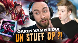 GAREN VAMPIRIQUE C’EST BROKEN ? FT CHAP