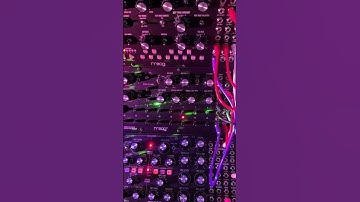 Droids On Acid v3.65 // #Shorts // #AmbientMusic on #Moog #DFAM  #analogsynth & Moog #subharmonicon