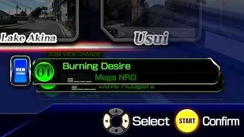 Initial D Zero mod: Stage 2 ost