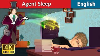 Agent sleep in English | Stories for Teenagers | @EnglishFairyTales