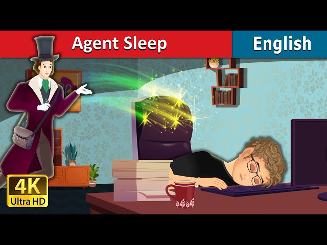 Agent sleep in English | Stories for Teenagers | @EnglishFairyTales class=