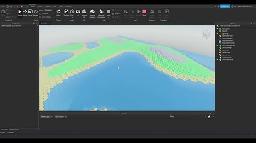 [Roblox] Hexagon Terrain Testing