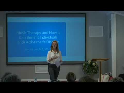 Music Therapy and How It Can Benefit Individuals with Alzheimer&rsquo;s Disease