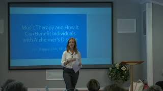 Music Therapy and How It Can Benefit Individuals with Alzheimer's Disease