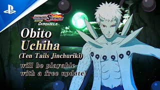 Naruto to Boruto: Shinobi Striker - Obito Uchiha DLC Trailer | PS5 \& PS4 Games