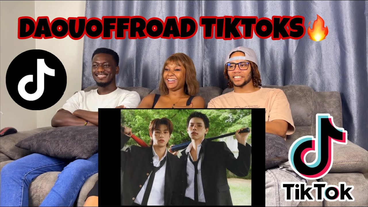 DaouOffroad are made for each other compilation | REACTION