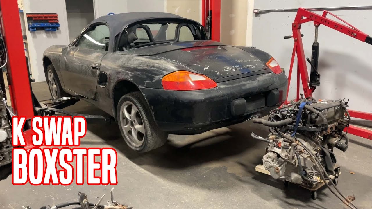 K Series Boxster Swap YouTube