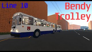 Bendy Trolley | Roblox | OSVed's Trolleybuses place (TRP 2.0) | #3