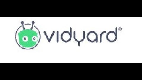 Brief Intro on Vidyard