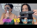 Dyson VS SRI DRYQ - Comparing Two High-End Blow Dryers