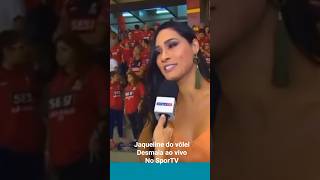 Jaqueline do vôlei Desmaia ao vivo No SporTV  #sport #voleibol #desmaio #polemica #confusao #fofoca