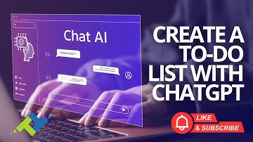 How To Create A To-Do List With ChatGPT In Seconds (Tutorial)