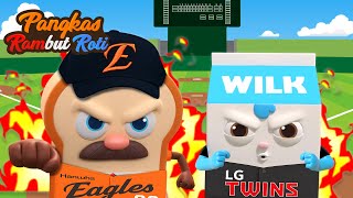 BreadBarbershop | Where's the Ball, Bro?! | Indonesian Dubbing