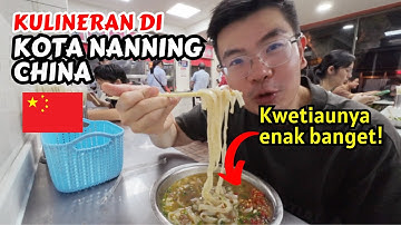 HARI PERTAMA DI NANNING CHINA 🇨🇳 MAKANANNYA ENAK-ENAK!