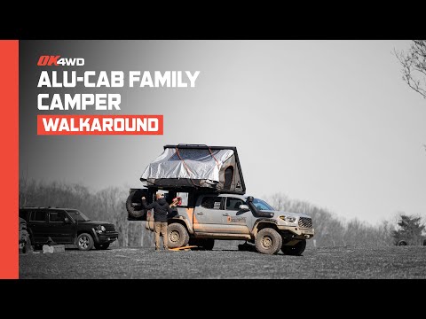 Alu-Cab ModCAP Family Camper Walkaround