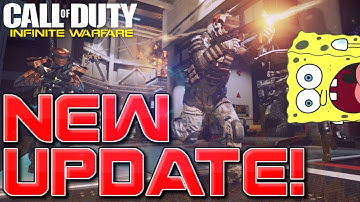 New Updates for Infinite Warfare! (CoD IW Patch)  1.10 | 1.11 | 1.12