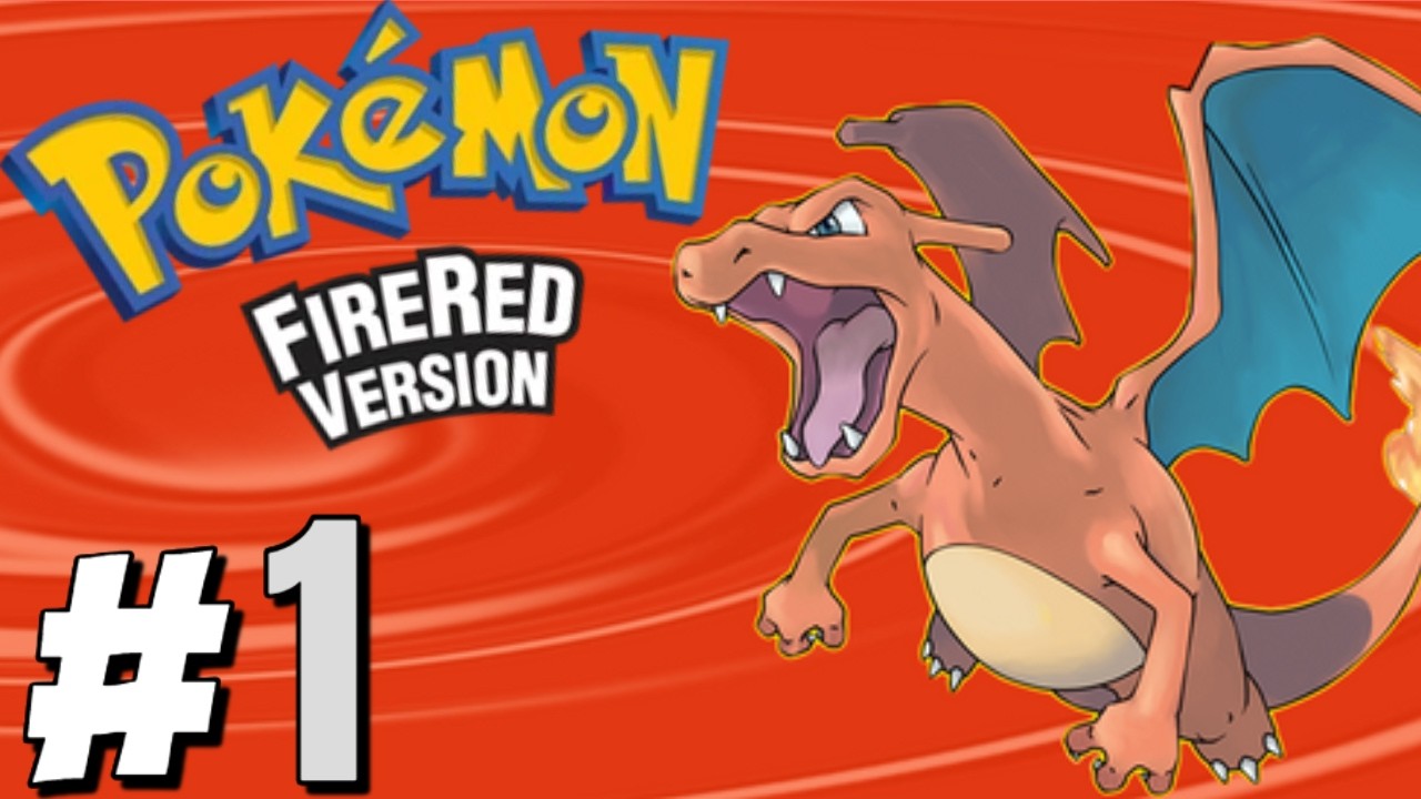 Pokémon: FireRed - Part 1 -- The Journey Begins! - YouTube