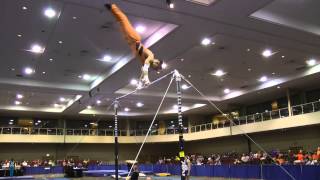 CJ Maestas -  High Bar  - 2014 Winter Cup Prelims
