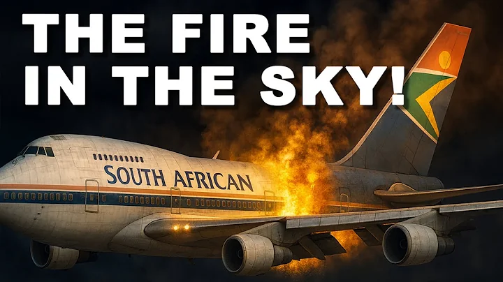 A 747 IN TROUBLE! What Really Happened to SAA Flight 295?