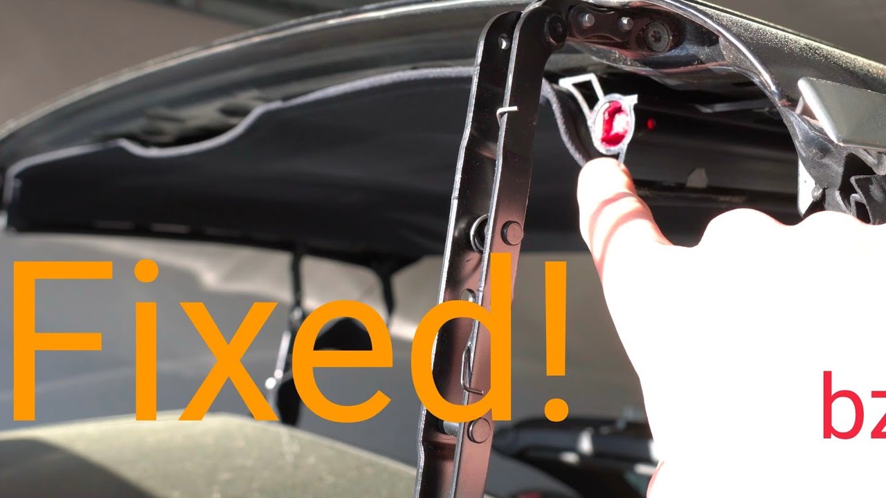 BMW E93 Fixing Roof Rattle Convertible Top Rattle Noise Temporary bmw-e93-fixing-roof-rattle-convertible-top-rattle-noise-temporary