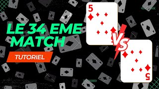 Le 34 ème match - Tour de magie expliqué