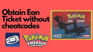 Tutorial: How to obtain Eon Ticket in Emerald (via Record Mixing)