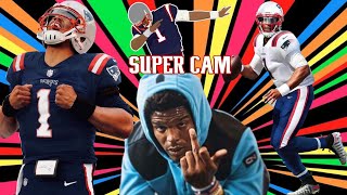 Cam Newton DOESN'T CARE About Your PATRIOTS 40/1 SUPER BOWL 55 ODDS! Never Bet Against BELICHICK!