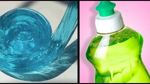SHAMPOO SLIME! 💦 Testing DIY Water Shampoo SLIME (NO GLUE)