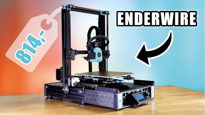 Test Creality Ender 3 S1 PRO, l'imprimante 3D reine de sa catégorie qui  grave laser aussi