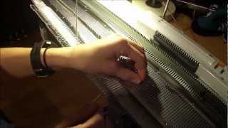 skifte nl - change needle / norsy/silver reed sk280